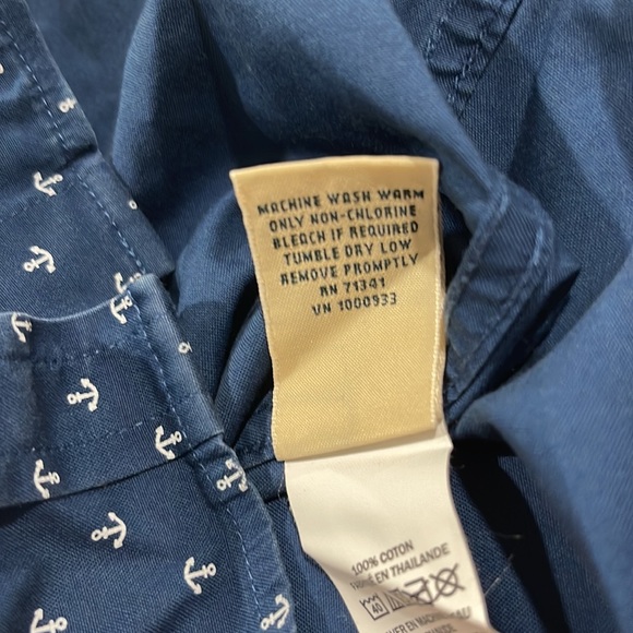 L.L. Bean button up shirt - Picture 5 of 6